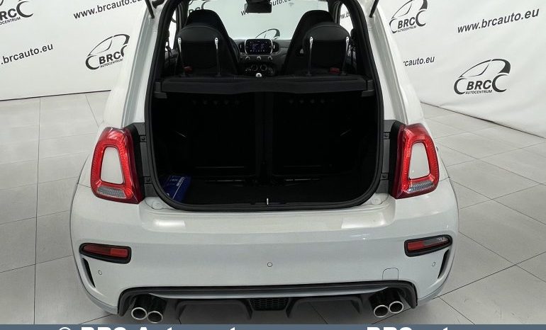 Fiat 500 Abarth 1.4 T-Jet 70 Anniversario 695/1949 2020 full