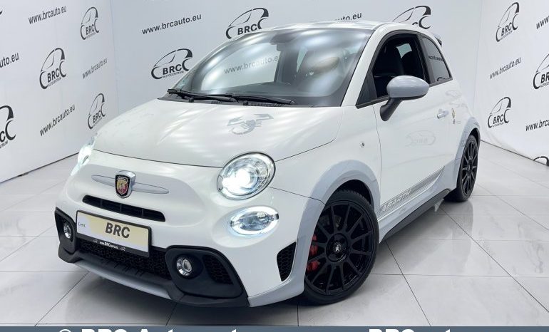 Fiat 500 Abarth 1.4 T-Jet 70 Anniversario 695/1949 2020 full