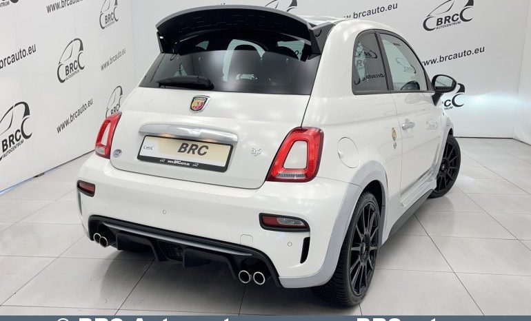Fiat 500 Abarth 1.4 T-Jet 70 Anniversario 695/1949 2020 full