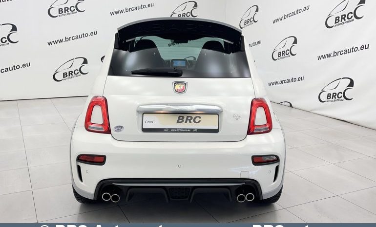 Fiat 500 Abarth 1.4 T-Jet 70 Anniversario 695/1949 2020 full