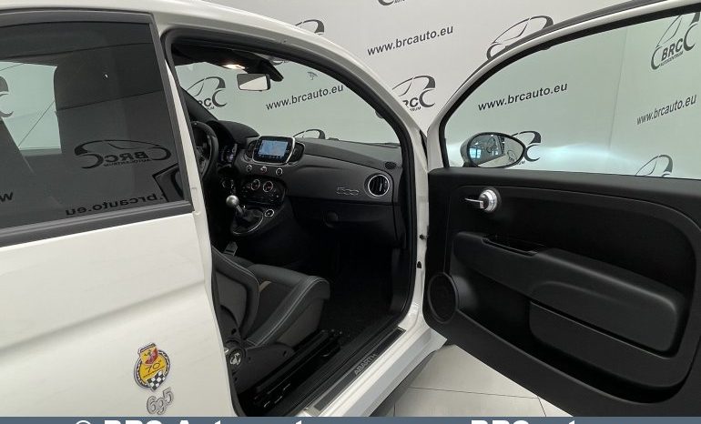 Fiat 500 Abarth 1.4 T-Jet 70 Anniversario 695/1949 2020 full