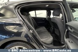 BMW 120 d M-Sport 2015 full