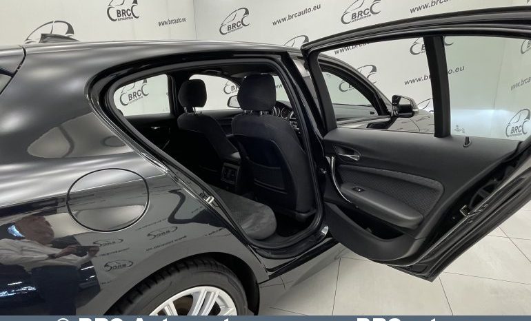 BMW 120 d M-Sport 2015 full