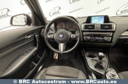 BMW 120 d M-Sport 2015 full