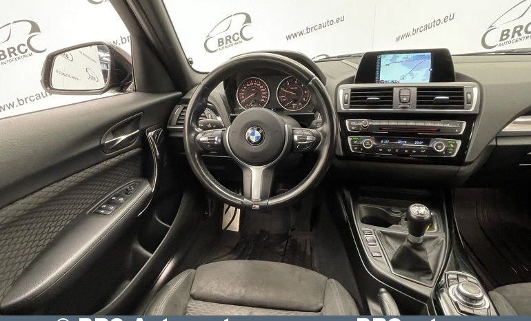 BMW 120 d M-Sport 2015 full