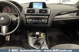 BMW 120 d M-Sport 2015 full