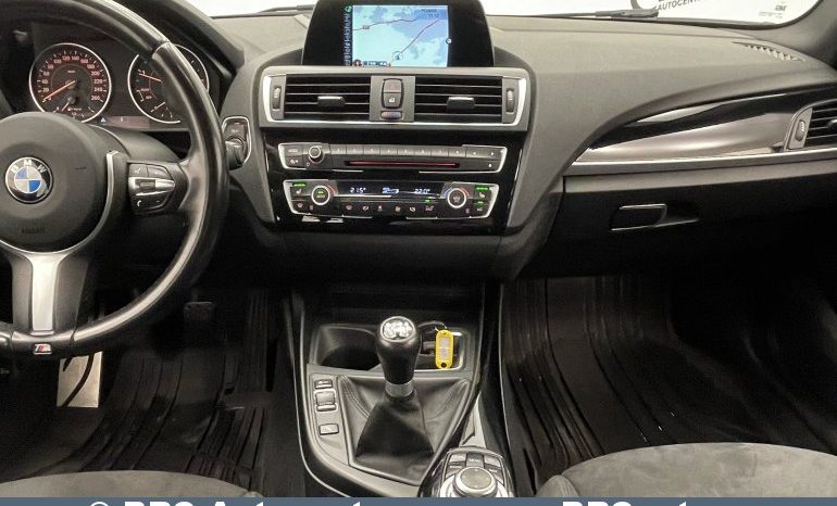 BMW 120 d M-Sport 2015 full