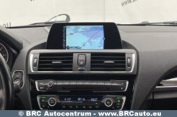 BMW 120 d M-Sport 2015 full