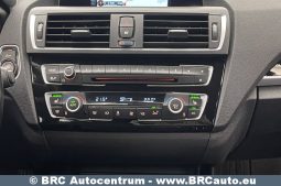 BMW 120 d M-Sport 2015 full