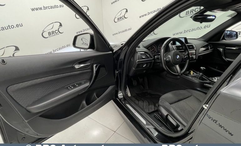 BMW 120 d M-Sport 2015 full