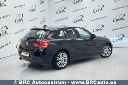 BMW 120 d M-Sport 2015 full