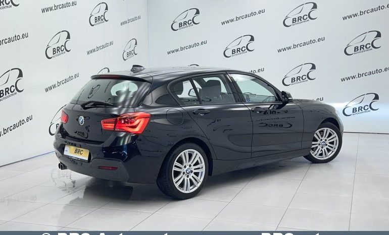 BMW 120 d M-Sport 2015 full