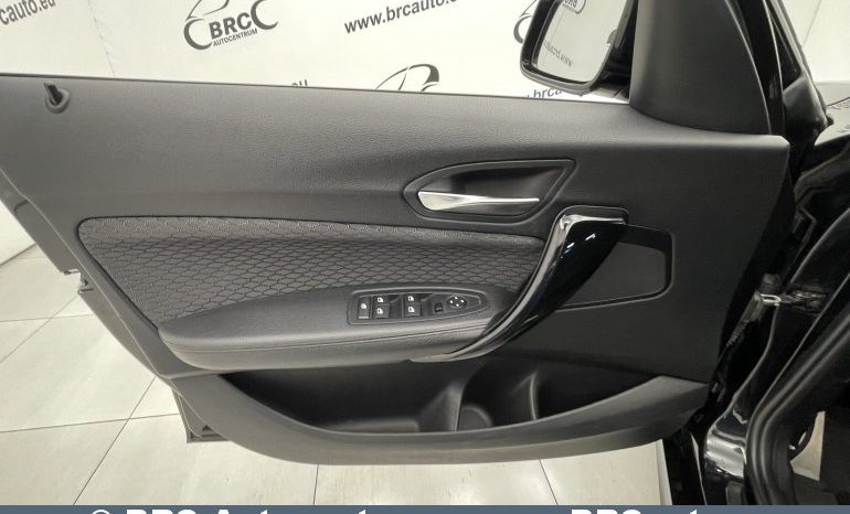 BMW 120 d M-Sport 2015 full
