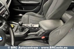 BMW 120 d M-Sport 2015 full