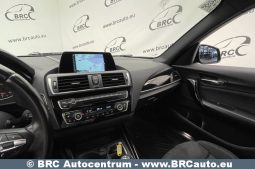 BMW 120 d M-Sport 2015 full