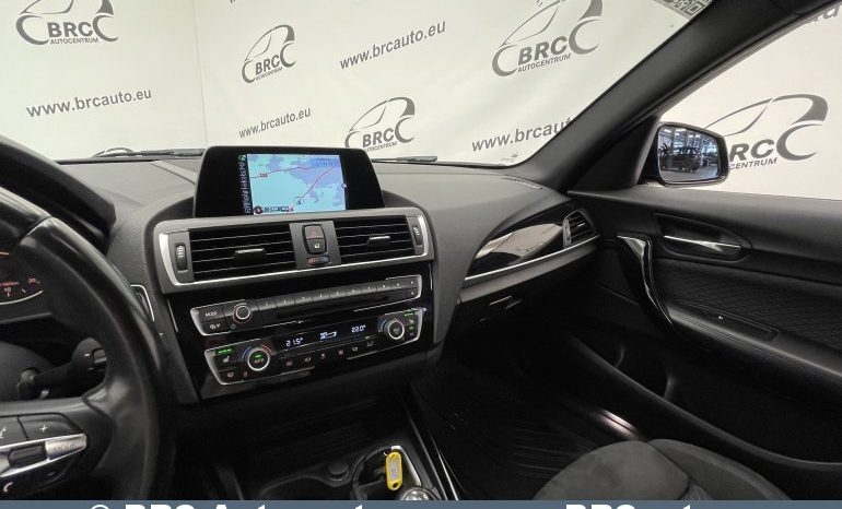 BMW 120 d M-Sport 2015 full