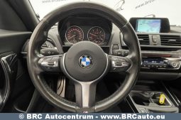 BMW 120 d M-Sport 2015 full