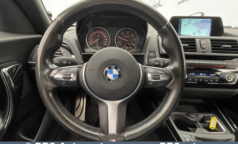 BMW 120 d M-Sport 2015 full