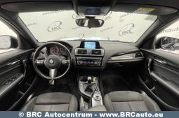 BMW 120 d M-Sport 2015 full