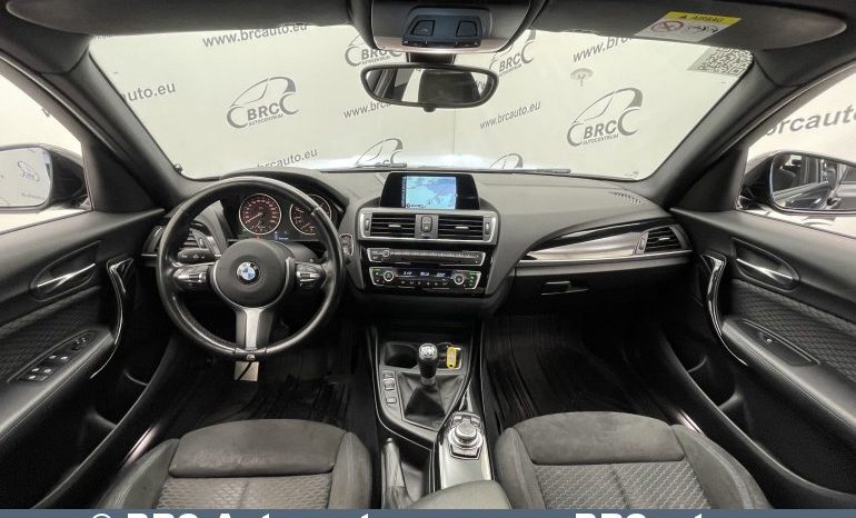 BMW 120 d M-Sport 2015 full