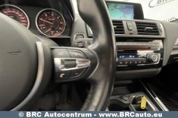 BMW 120 d M-Sport 2015 full