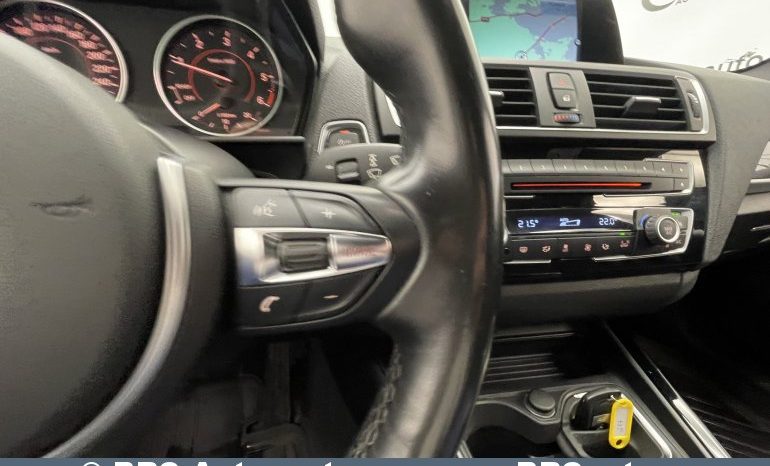 BMW 120 d M-Sport 2015 full