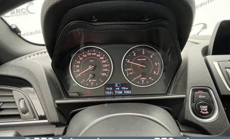 BMW 120 d M-Sport 2015 full