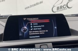 BMW 120 d M-Sport 2015 full