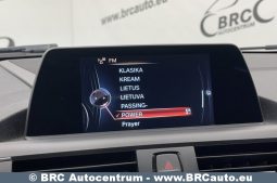 BMW 120 d M-Sport 2015 full