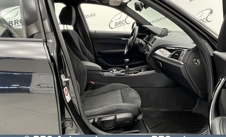 BMW 120 d M-Sport 2015 full