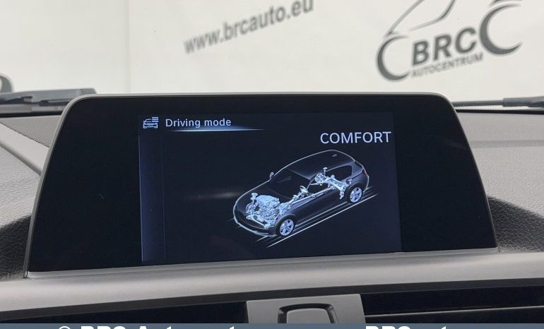 BMW 120 d M-Sport 2015 full
