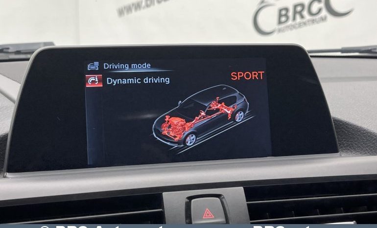BMW 120 d M-Sport 2015 full