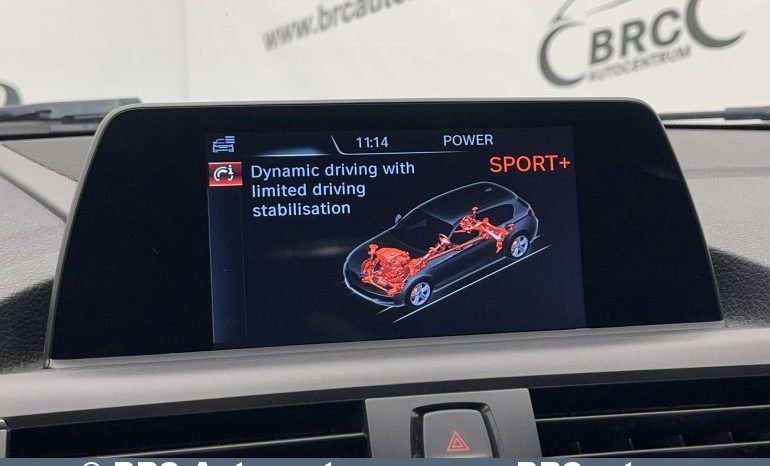 BMW 120 d M-Sport 2015 full
