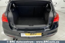 BMW 120 d M-Sport 2015 full