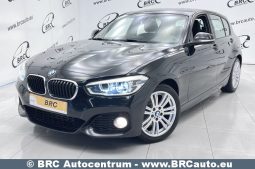 BMW 120 d M-Sport 2015 full