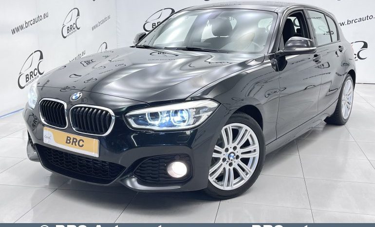 BMW 120 d M-Sport 2015 full