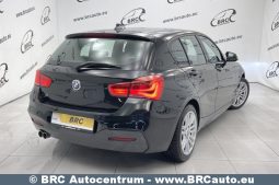 BMW 120 d M-Sport 2015 full