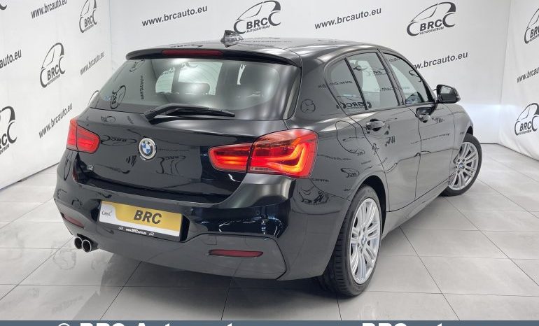 BMW 120 d M-Sport 2015 full