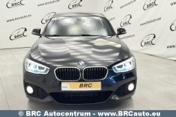 BMW 120 d M-Sport 2015 full