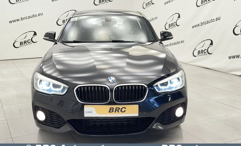 BMW 120 d M-Sport 2015 full