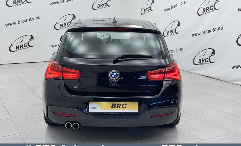 BMW 120 d M-Sport 2015 full