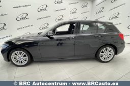 BMW 120 d M-Sport 2015 full