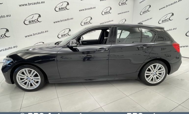BMW 120 d M-Sport 2015 full
