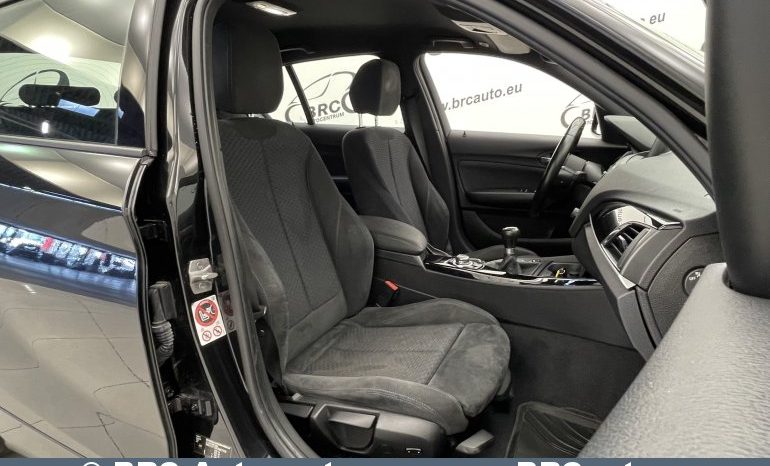 BMW 120 d M-Sport 2015 full