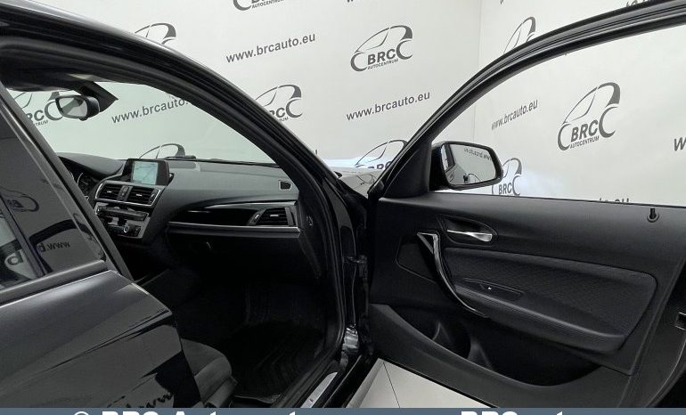 BMW 120 d M-Sport 2015 full