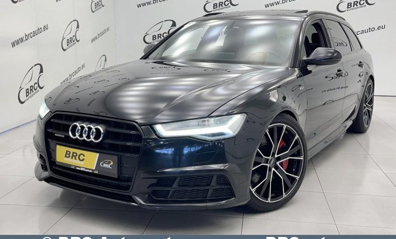 Audi A6 Avant Quattro 3.0TDI Competition S-line Automatas 2017 full