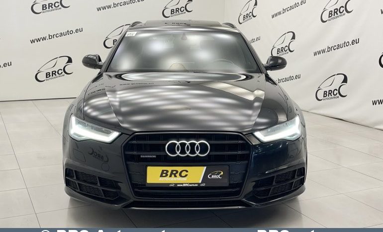 Audi A6 Avant Quattro 3.0TDI Competition S-line Automatas 2017 full