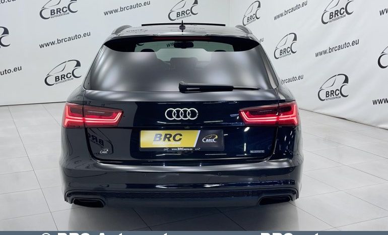 Audi A6 Avant Quattro 3.0TDI Competition S-line Automatas 2017 full