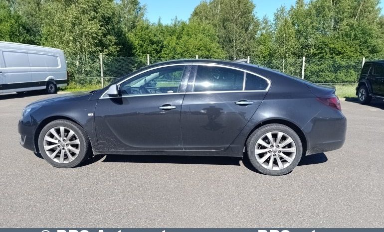 Opel Insignia 1.6 CDTI Automatas 2016 full