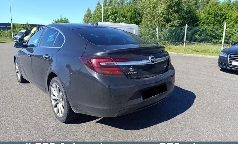 Opel Insignia 1.6 CDTI Automatas 2016 full